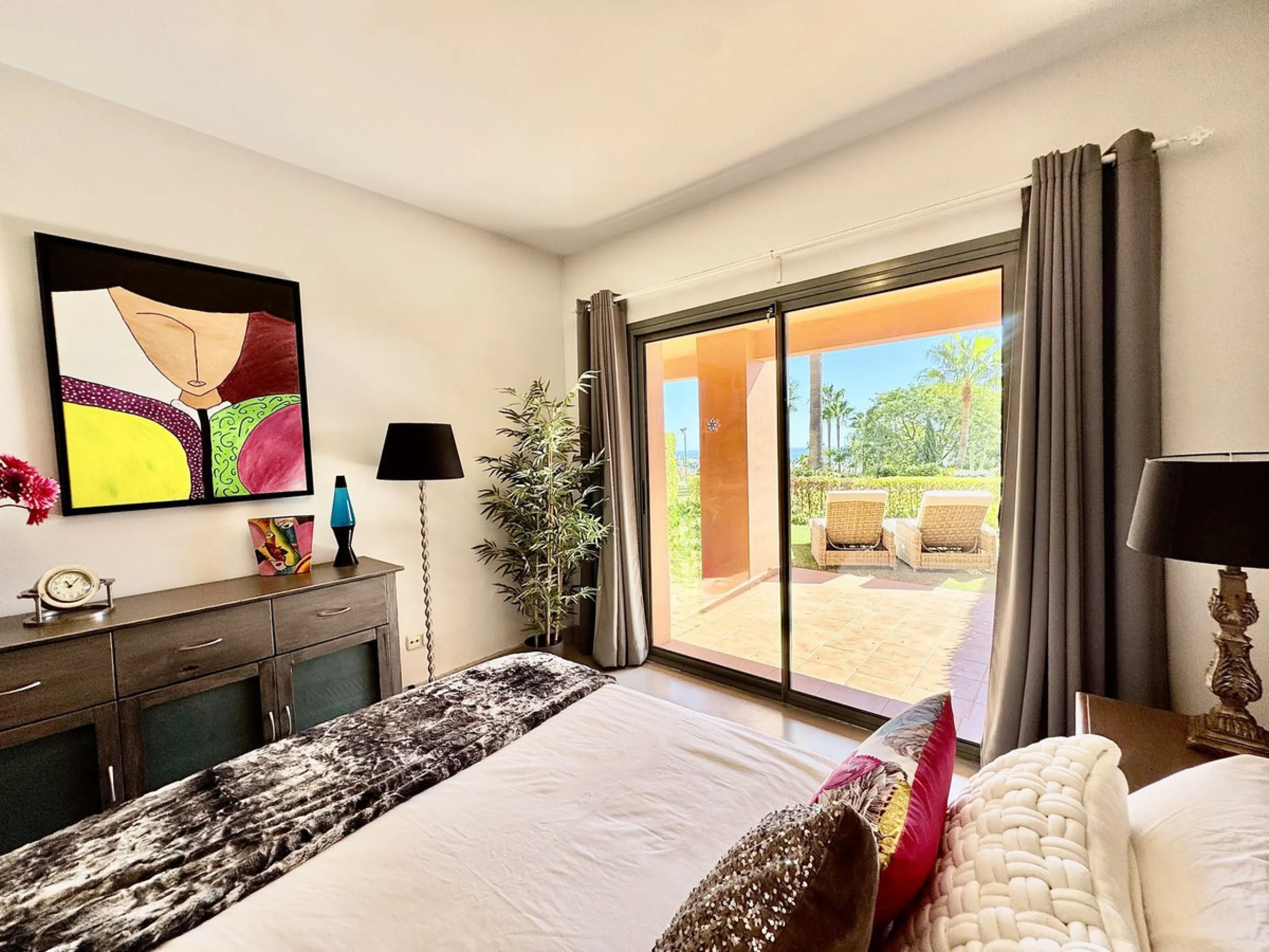 2-Bedroom Apartment with  Sea Views in Royal Flamingos, Los Flamingos Golf Resort