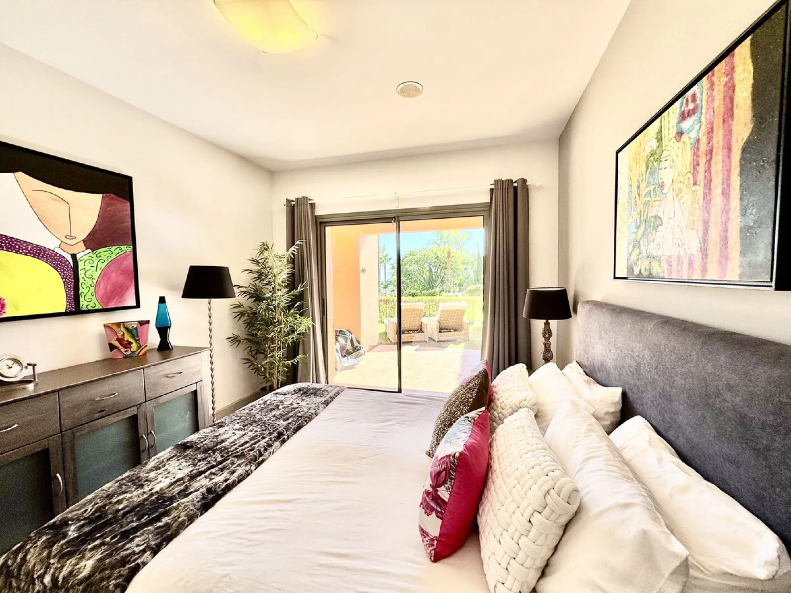2-Bedroom Apartment with  Sea Views in Royal Flamingos, Los Flamingos Golf Resort