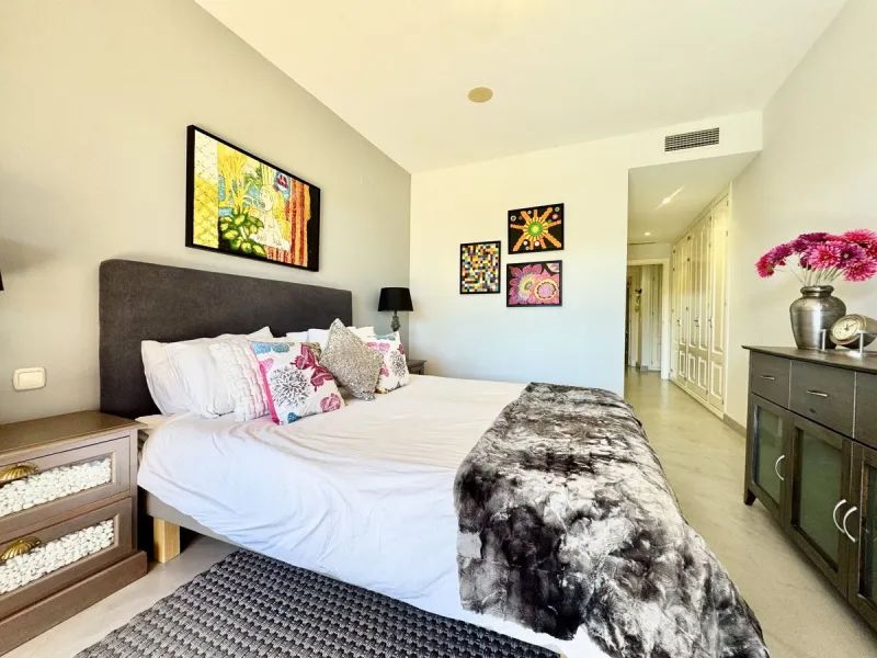2-Bedroom Apartment with  Sea Views in Royal Flamingos, Los Flamingos Golf Resort