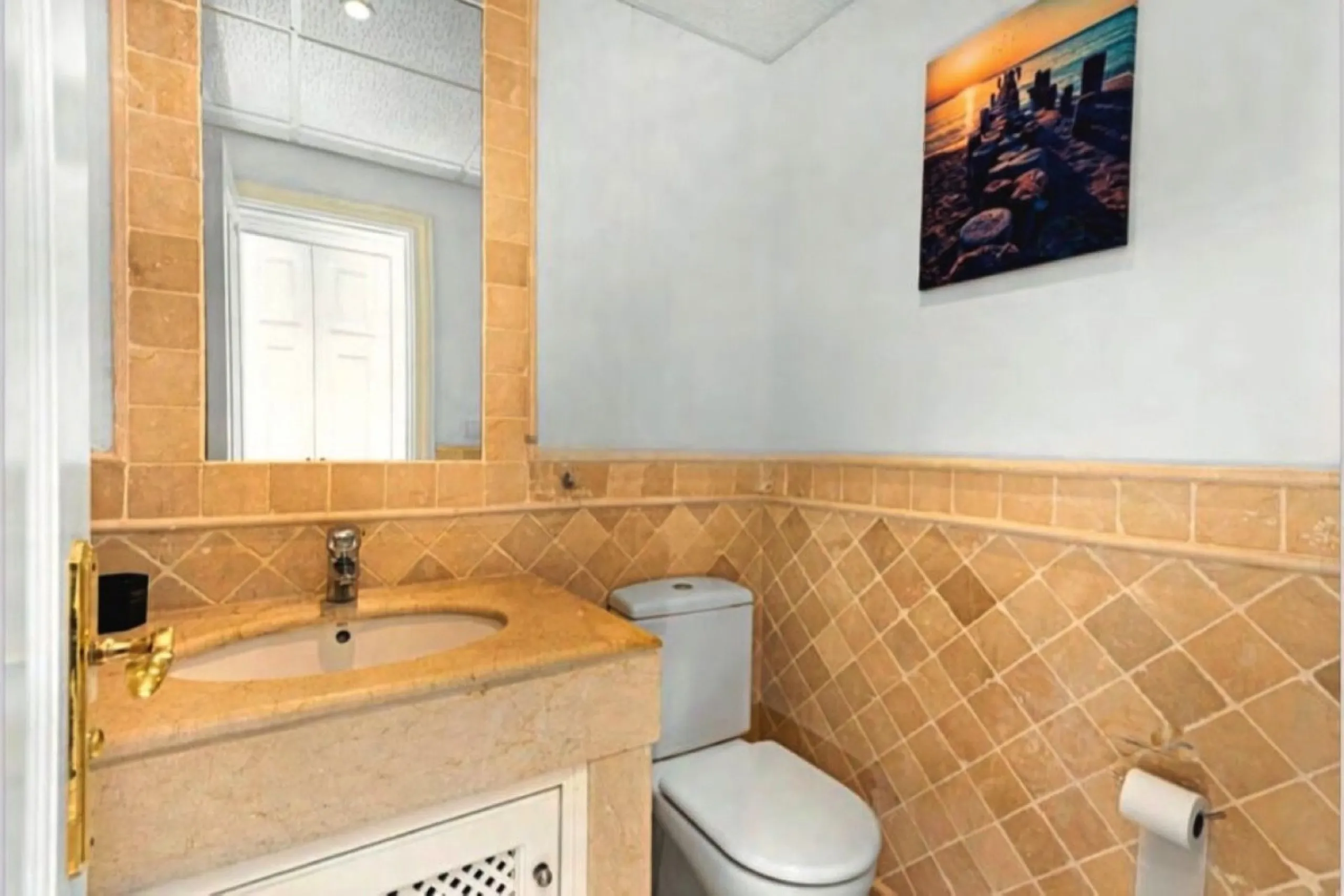 Luxury 2-Bedroom Apartment with Large Sea-View Terrace – Casares Costa