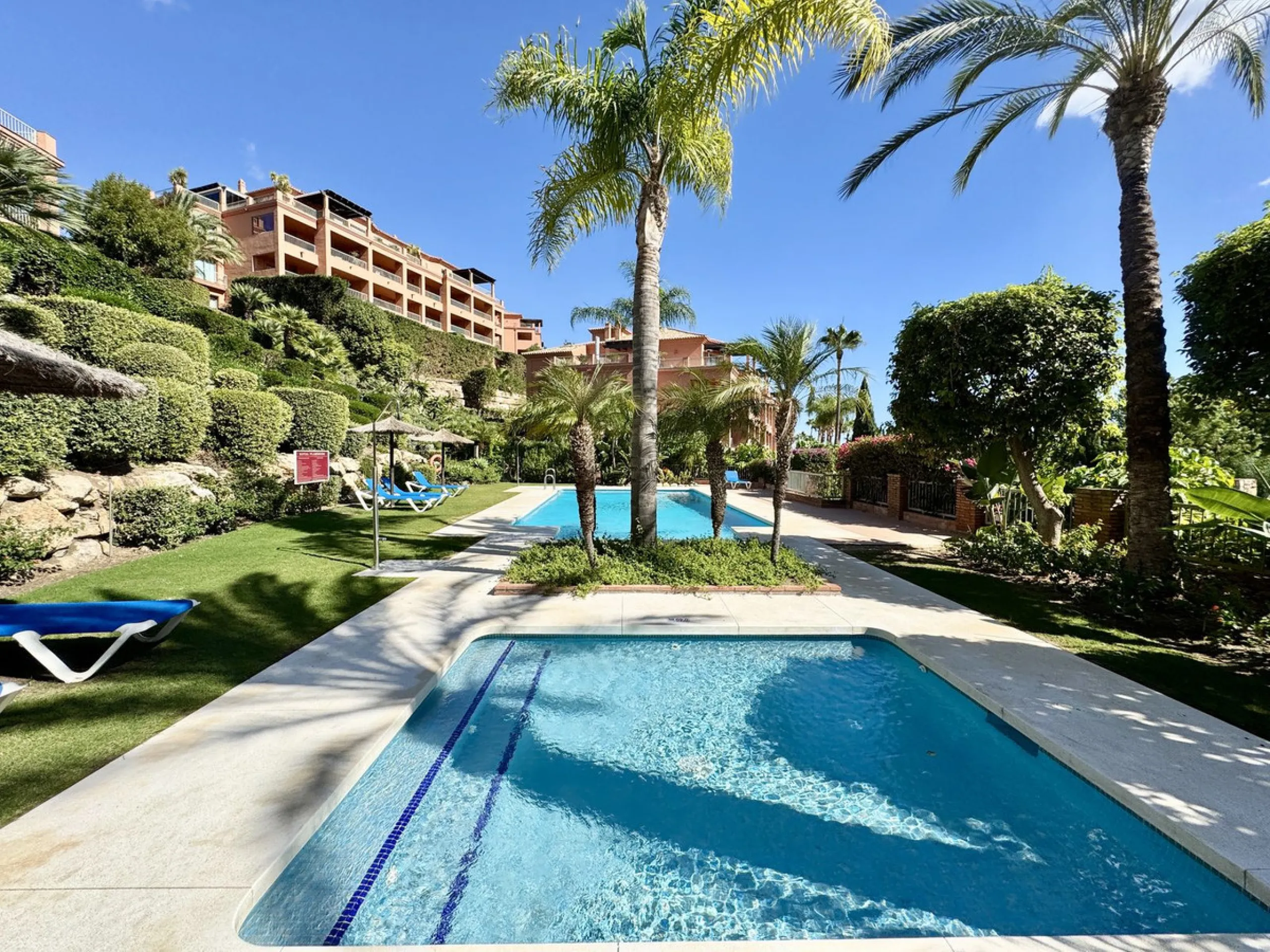 2-Bedroom Apartment with  Sea Views in Royal Flamingos, Los Flamingos Golf Resort