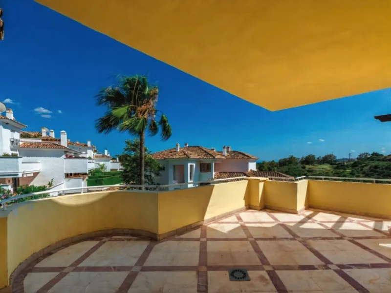 Luxury 2-Bedroom Apartment with Large Sea-View Terrace – Casares Costa