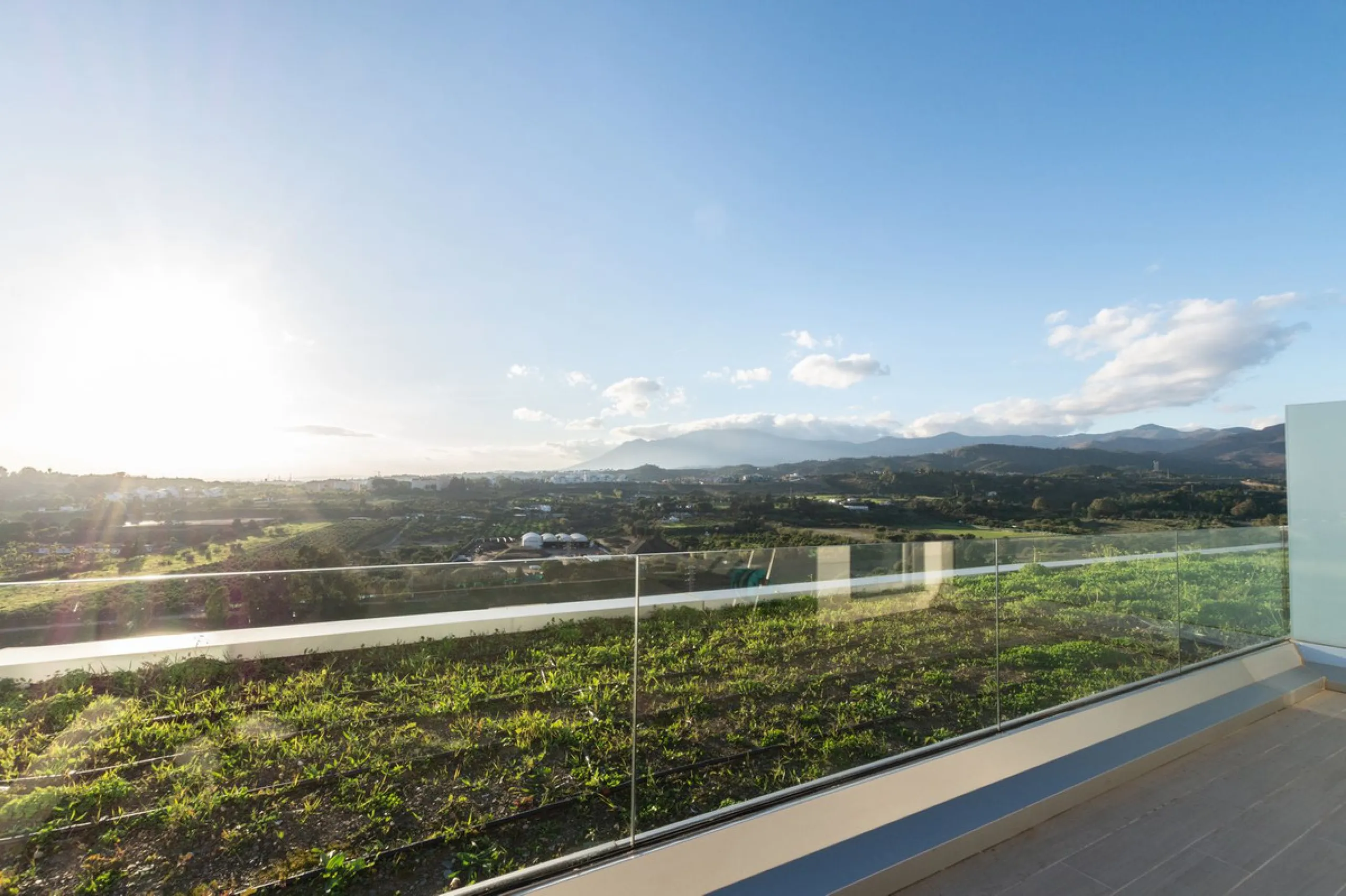 The fashionable townhouses of Oceana Collection are split over three levels and offer an open plan design full of natural light. The living area is spacious with a fully fitted kitchen and elegant lounge and dining area all benefiting from a bright sunlit