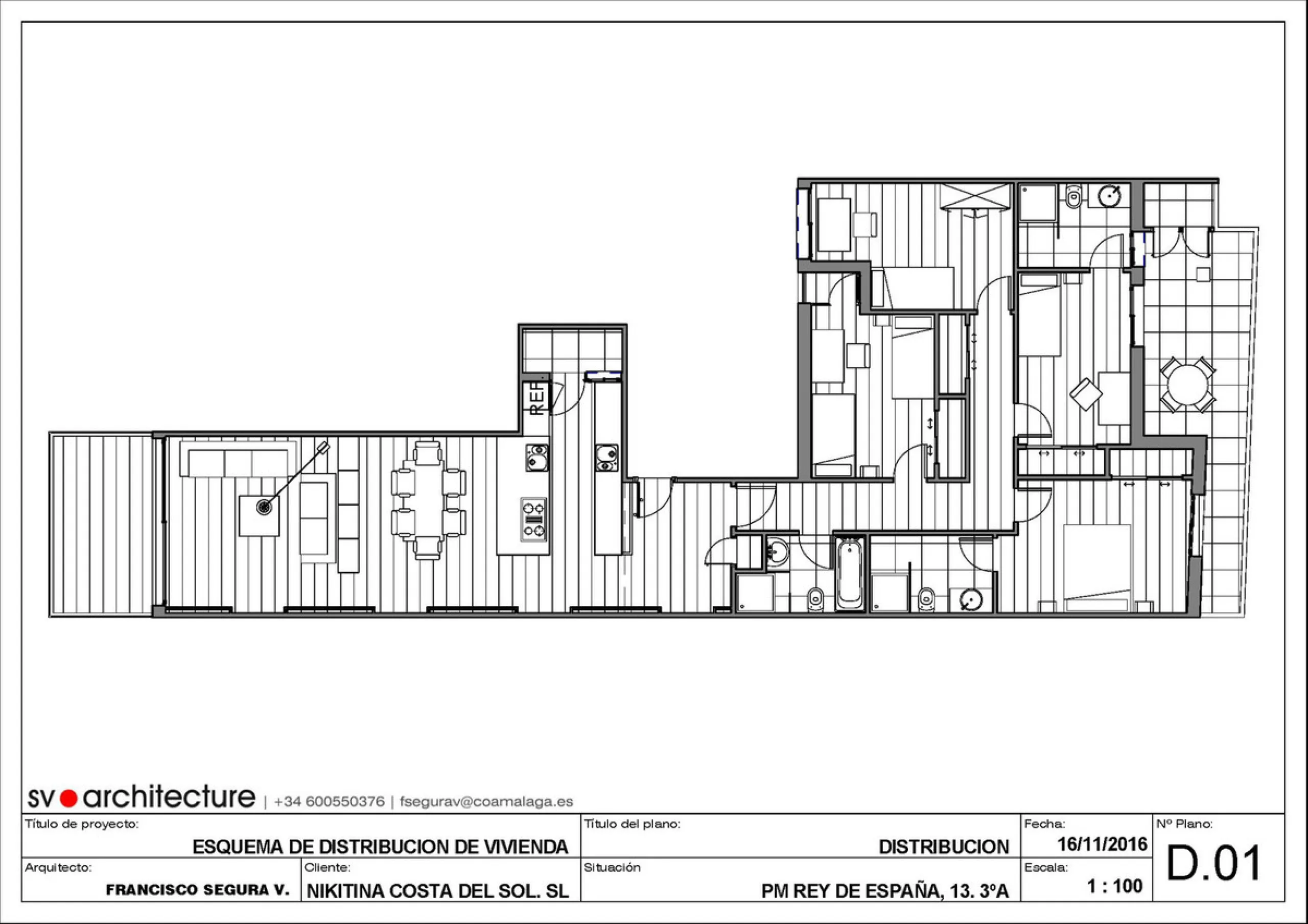 Apartment - Middle Floor Apartment в продаже в Fuengirola, Málaga. В доме 4 спален и 3 ванных комнат. Площадь дома 181 м²