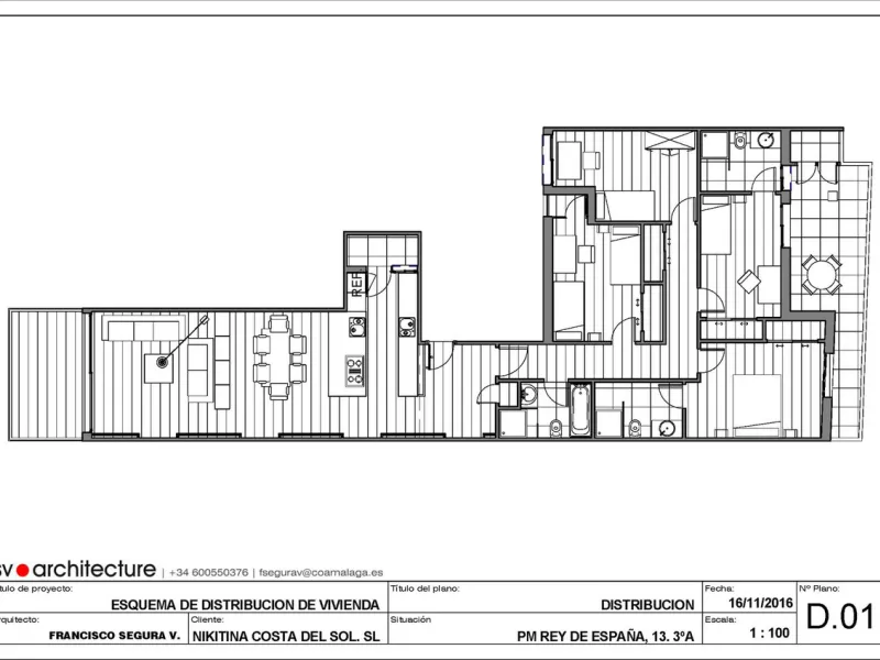Apartment - Middle Floor Apartment в продаже в Fuengirola, Málaga. В доме 4 спален и 3 ванных комнат. Площадь дома 181 м²