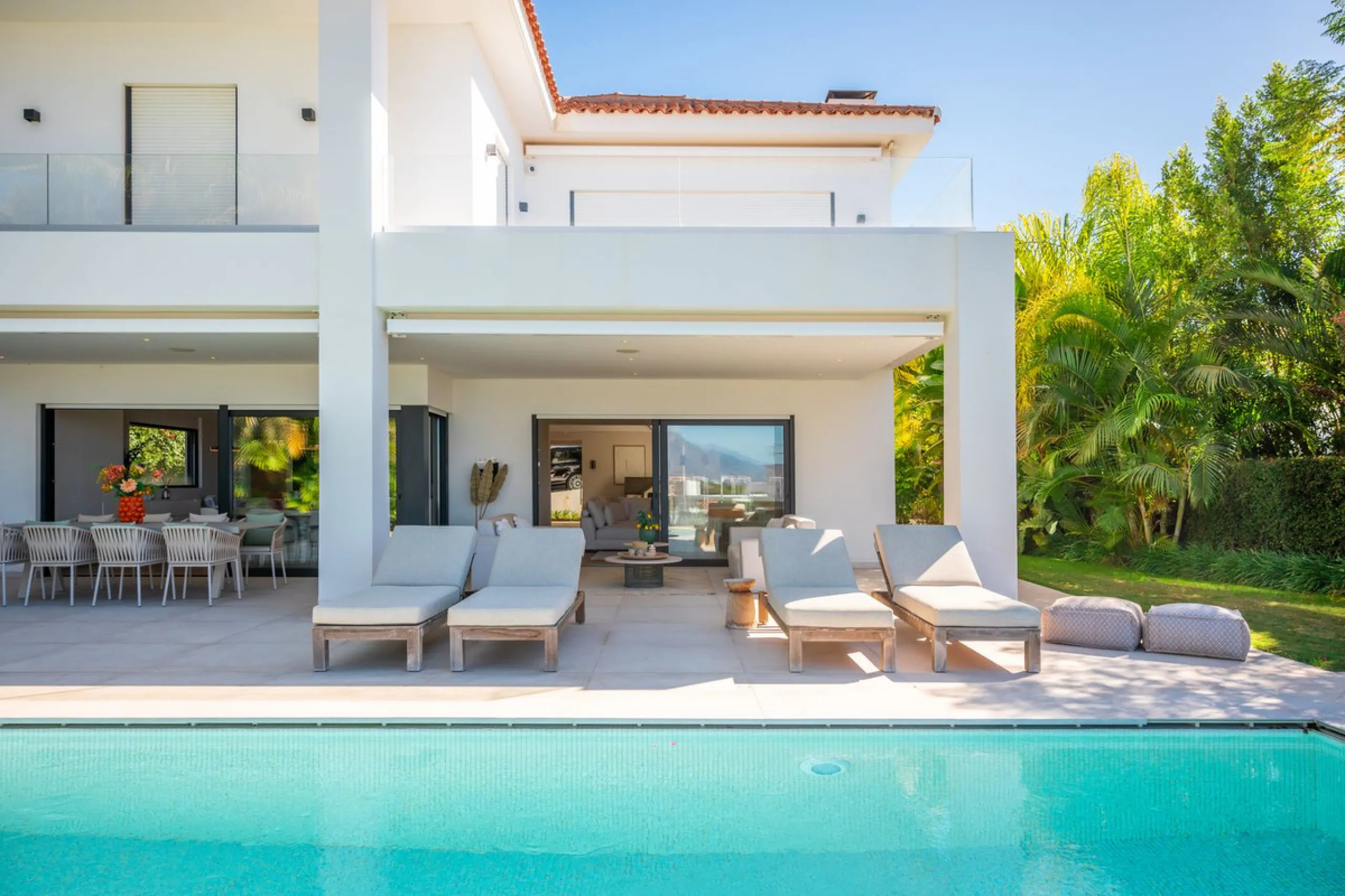 Stunning Contemporary Villa with Sea & Mountain Views