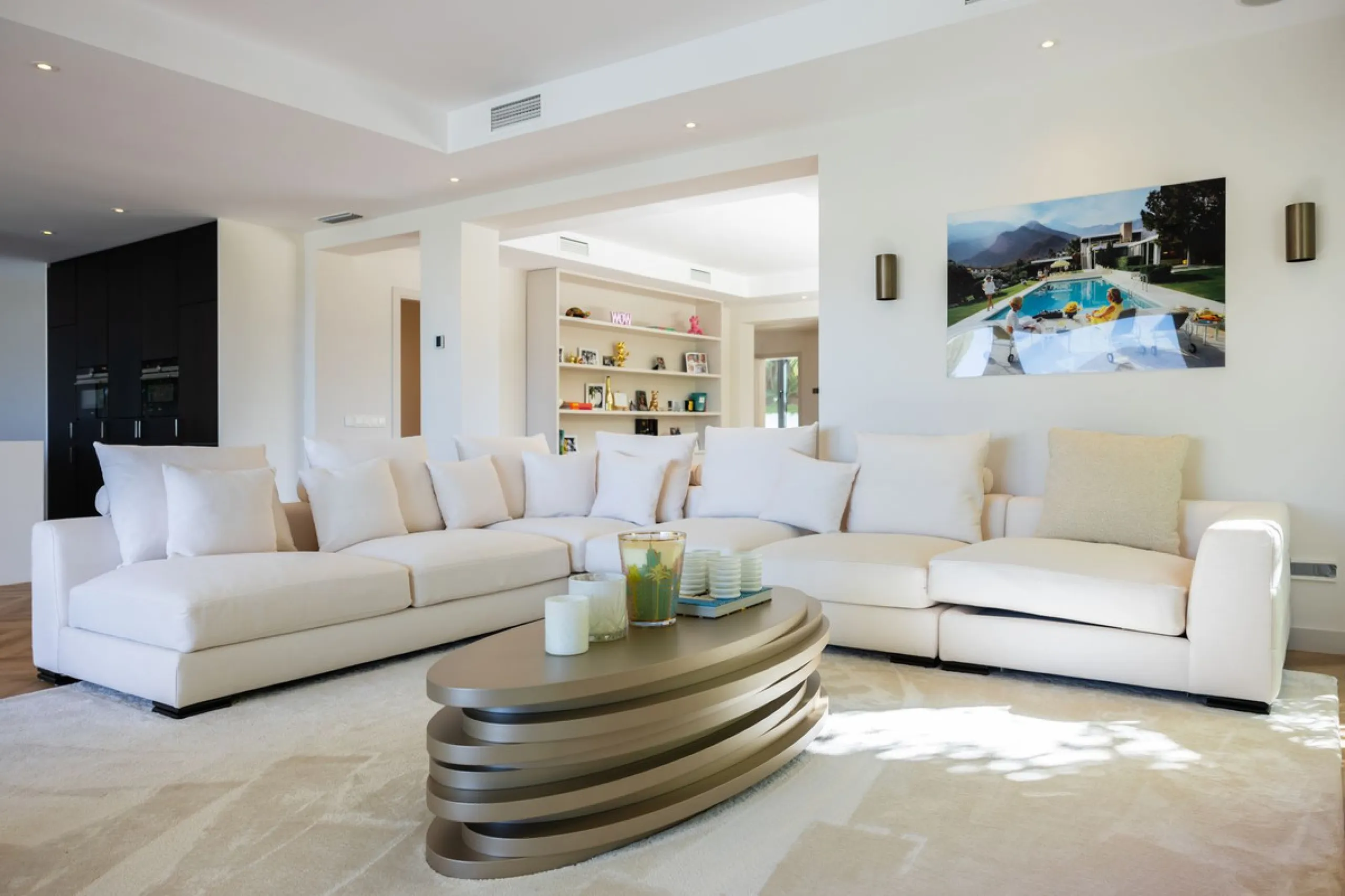 Stunning Contemporary Villa with Sea & Mountain Views