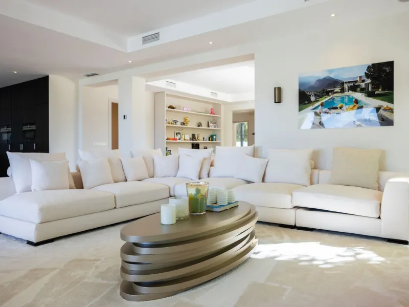 Stunning Contemporary Villa with Sea & Mountain Views