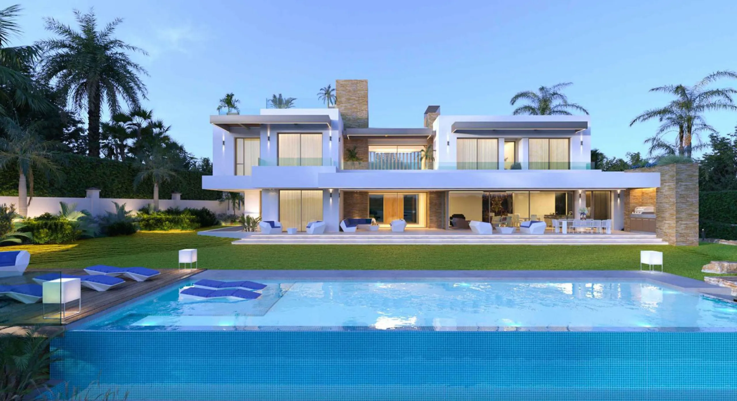 An opportunity to buy and build on one of the best FRONTLINE and last plots available in Los Arqueros Golf and Country Club.