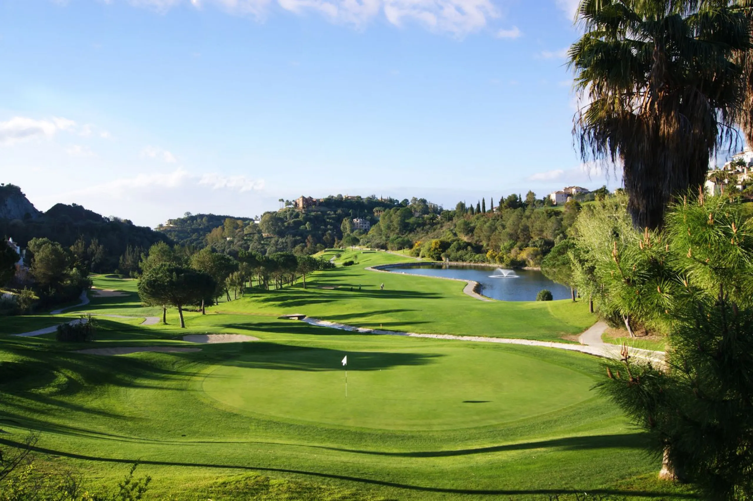 An opportunity to buy and build on one of the best FRONTLINE and last plots available in Los Arqueros Golf and Country Club.