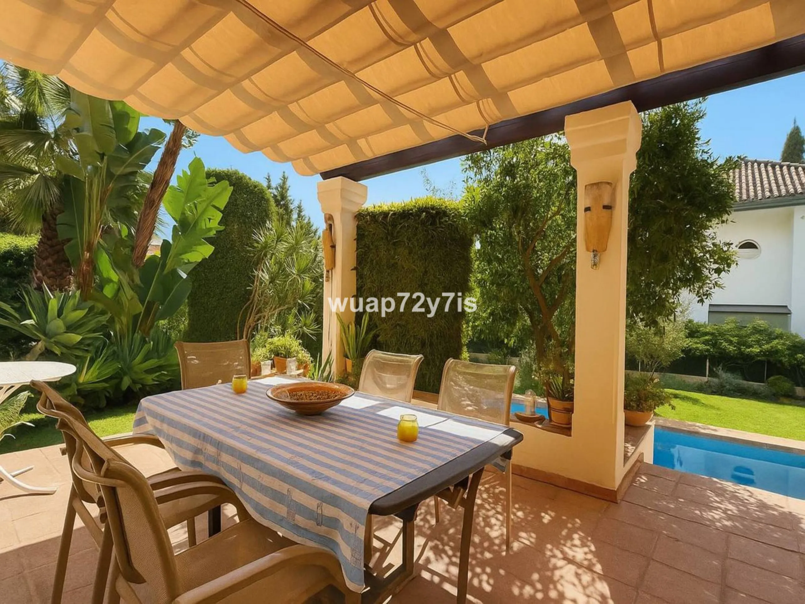 House - Detached Villa в продаже в Marbella, Málaga. В доме 2 спален и 2 ванных комнат. Площадь дома 97 м². Площадь участка 548 м²
