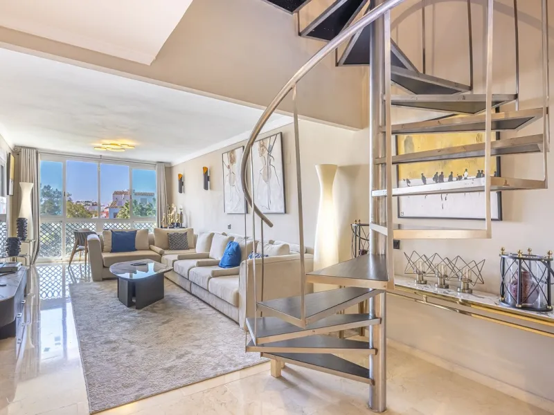 Luxury Duplex Penthouse in the Heart of Puerto Banús