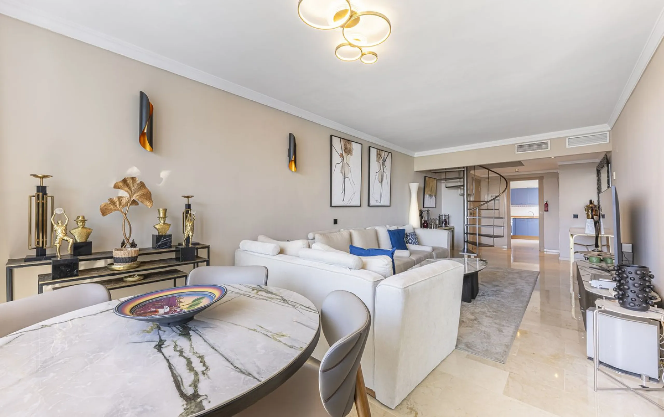 Luxury Duplex Penthouse in the Heart of Puerto Banús