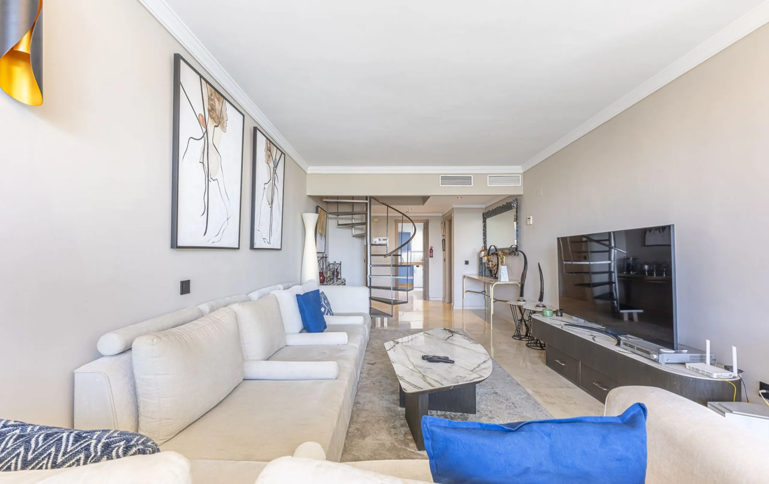 Luxury Duplex Penthouse in the Heart of Puerto Banús