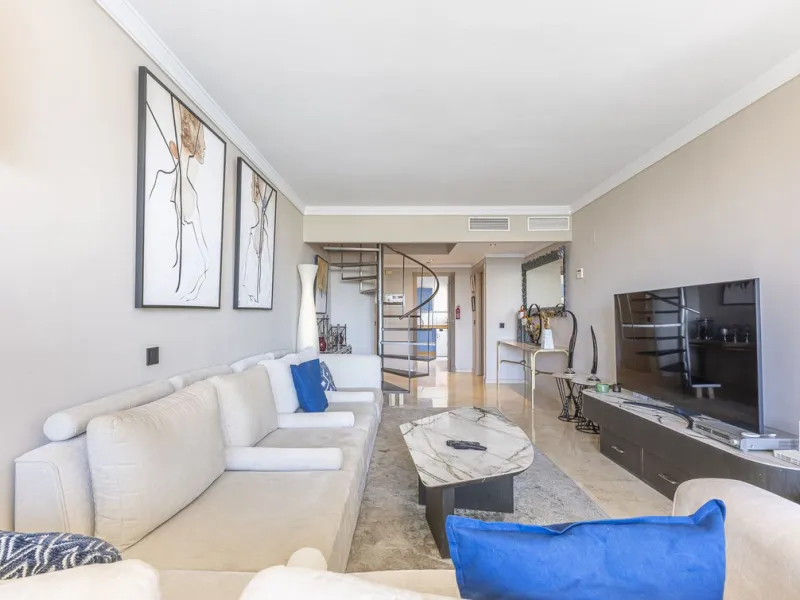 Luxury Duplex Penthouse in the Heart of Puerto Banús