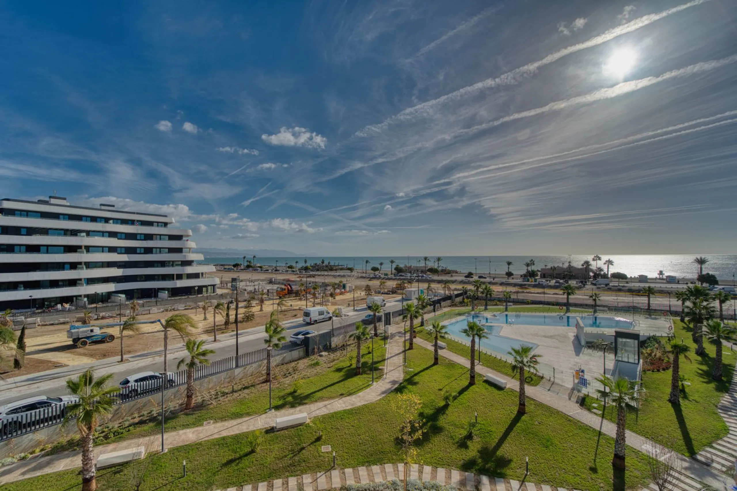 3-bedroom apartment with sea views in Torremolinos — Habitat Alborán Siroco