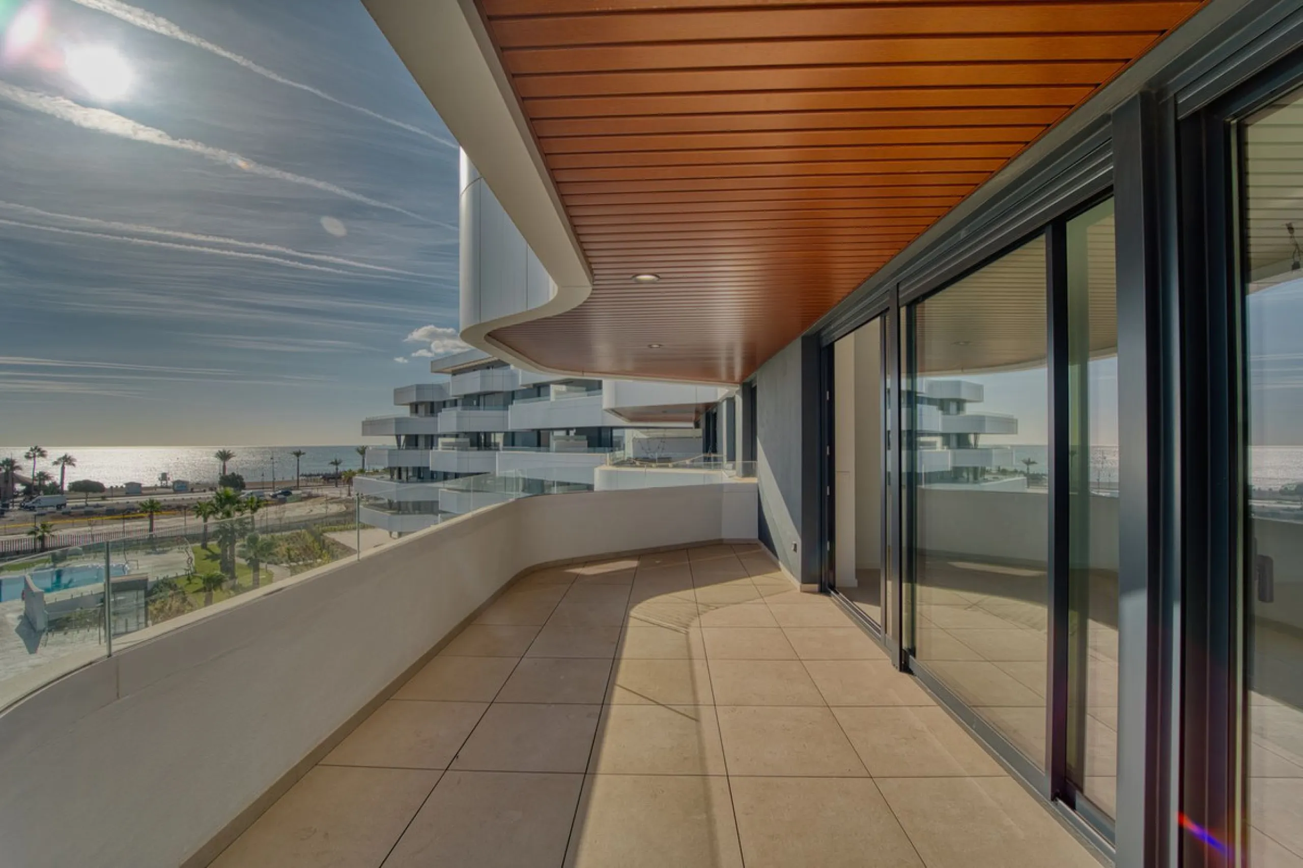 3-bedroom apartment with sea views in Torremolinos — Habitat Alborán Siroco