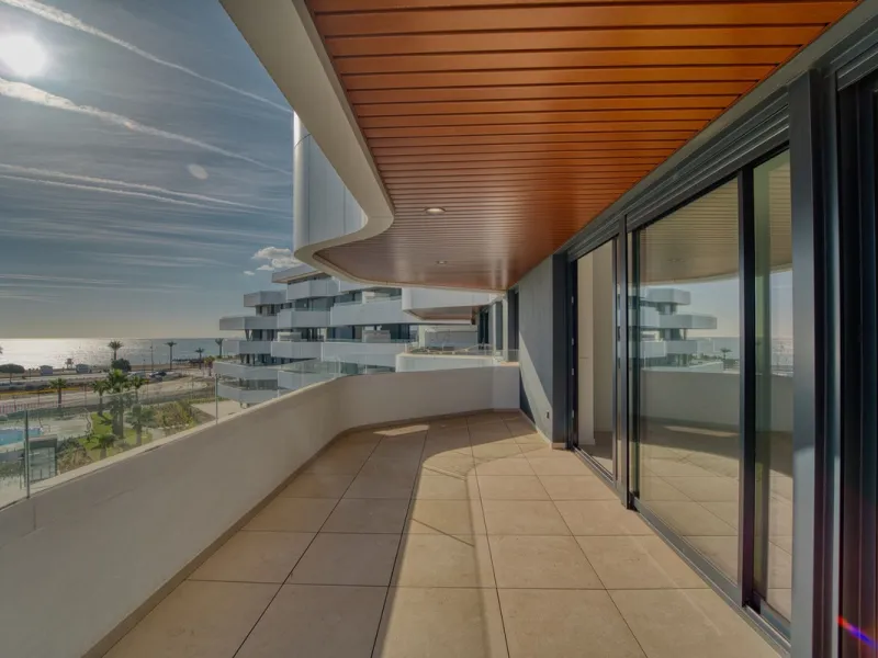 3-bedroom apartment with sea views in Torremolinos — Habitat Alborán Siroco