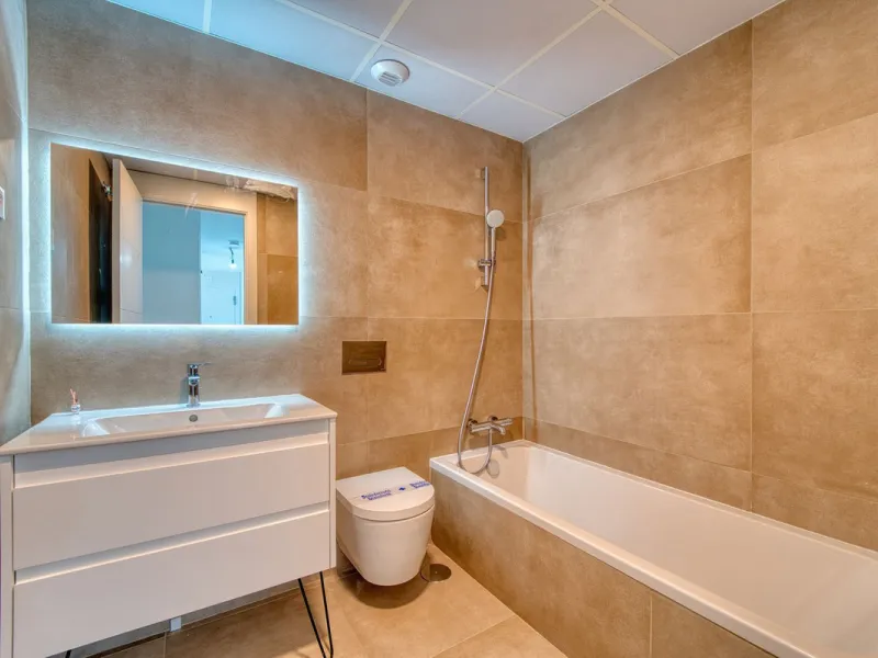 3-bedroom apartment with sea views in Torremolinos — Habitat Alborán Siroco
