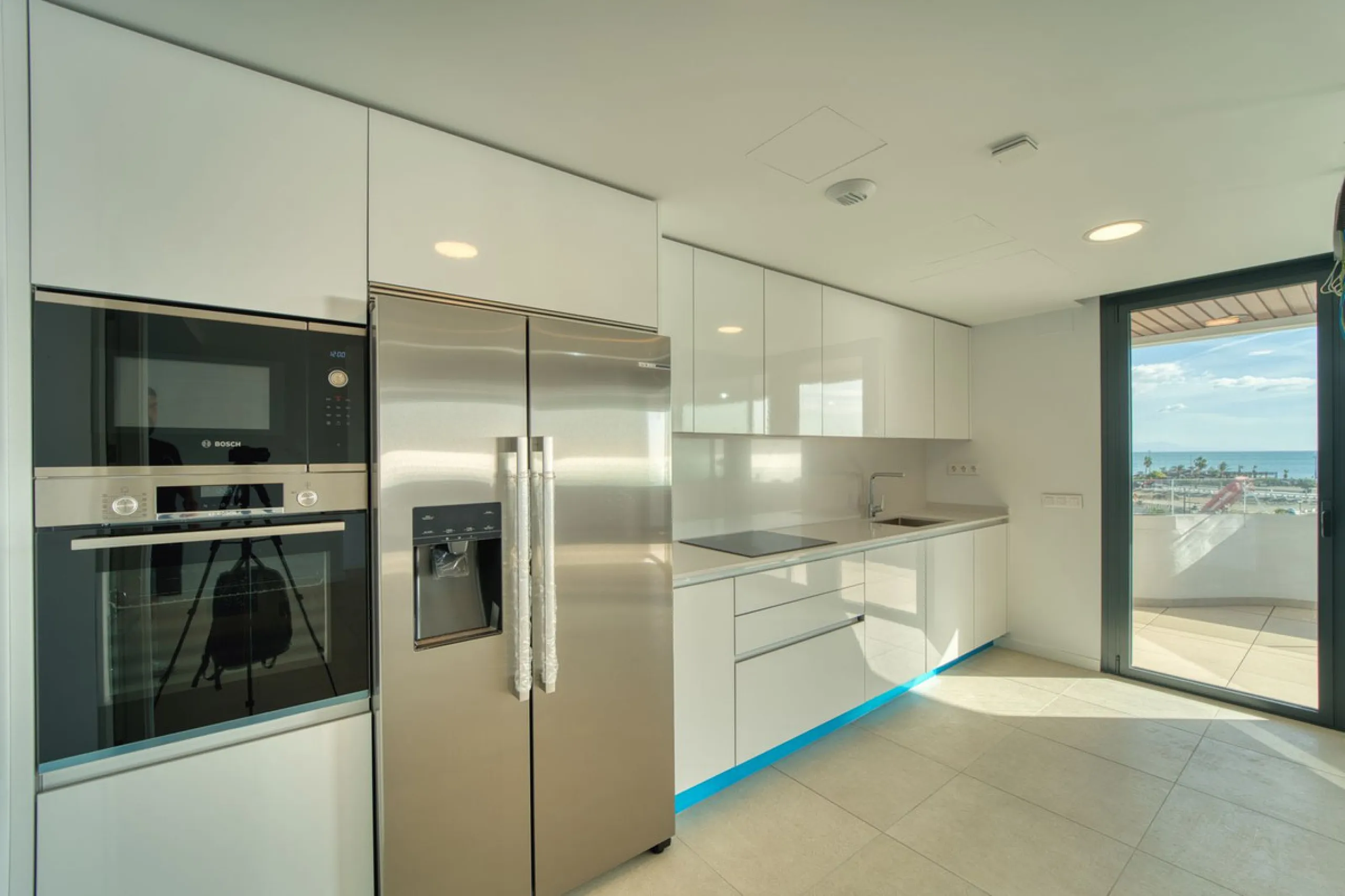 3-bedroom apartment with sea views in Torremolinos — Habitat Alborán Siroco