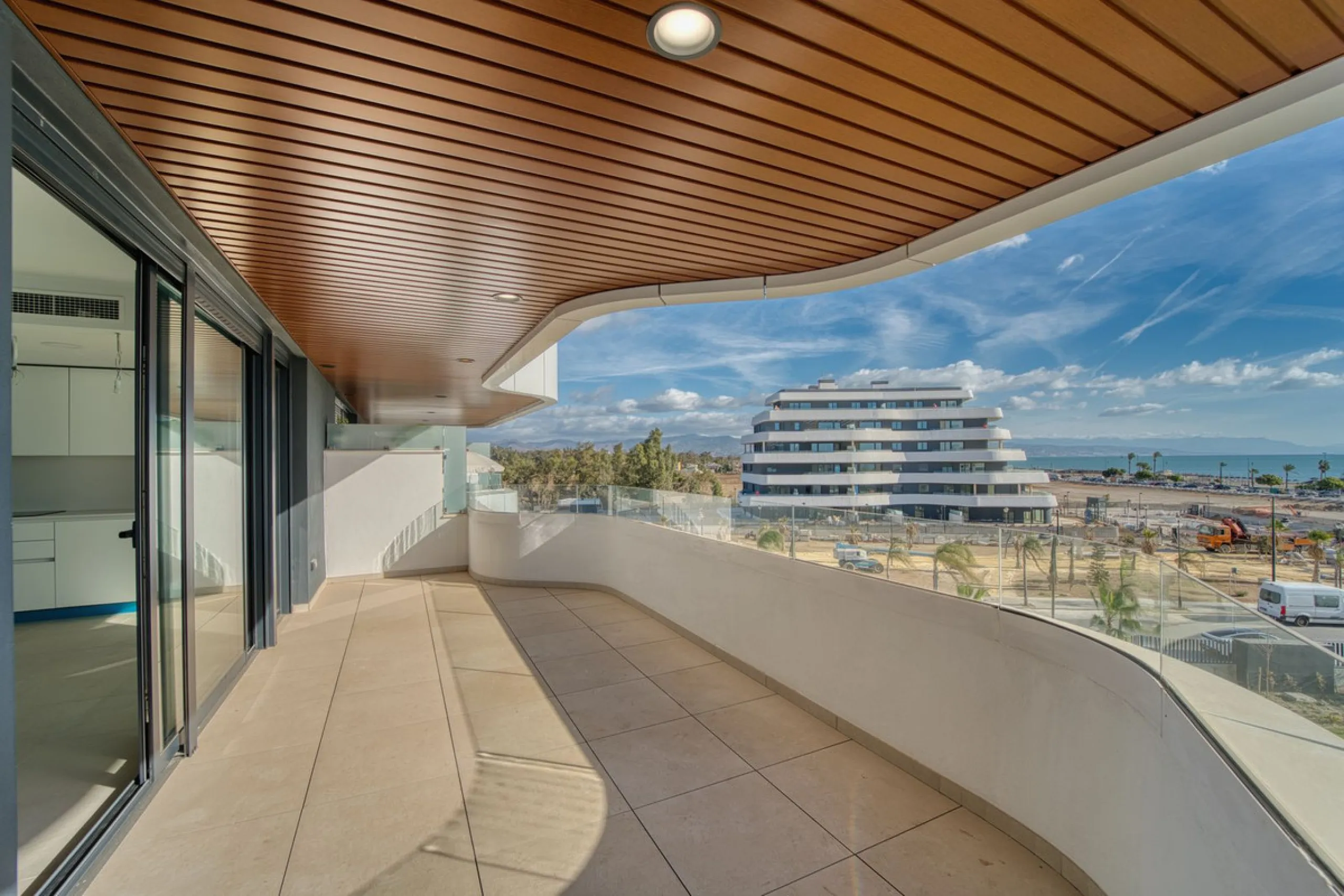 3-bedroom apartment with sea views in Torremolinos — Habitat Alborán Siroco