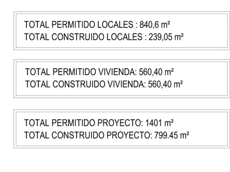 Land in Playa Bella in Cancelada, Playa road, intended for building apartments and a commercial area.