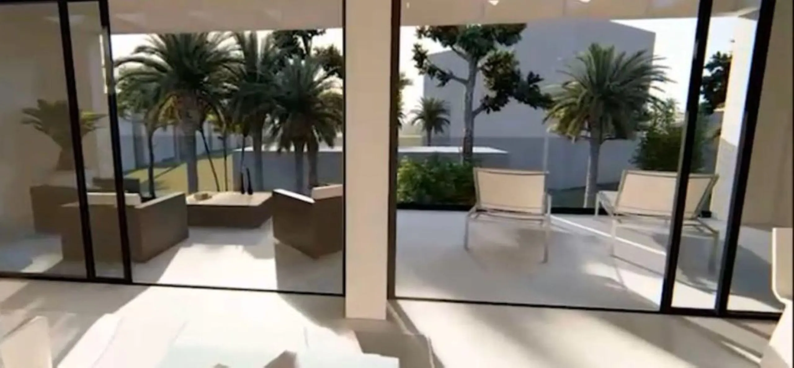 Land in Playa Bella in Cancelada, Playa road, intended for building apartments and a commercial area.