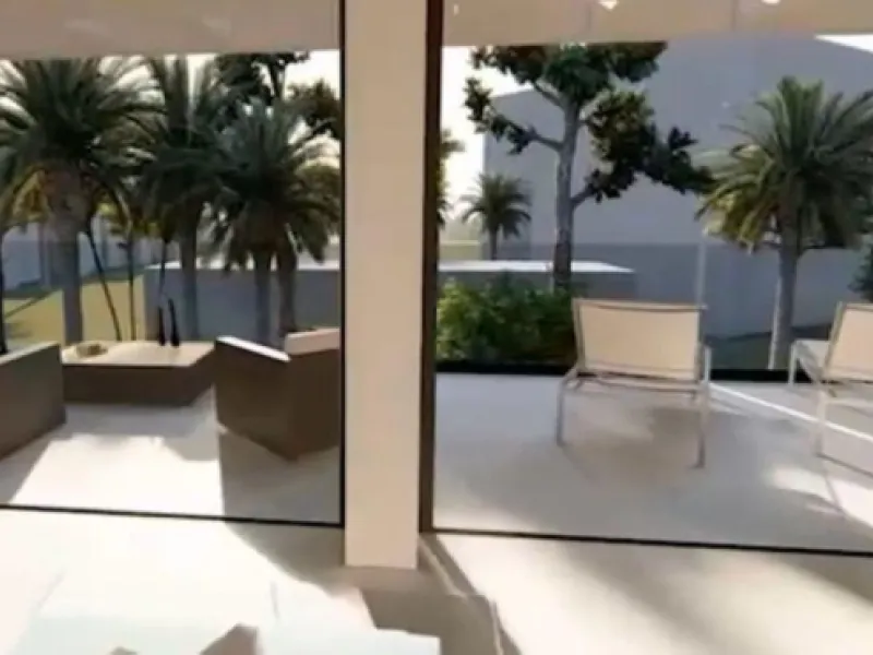 Land in Playa Bella in Cancelada, Playa road, intended for building apartments and a commercial area.