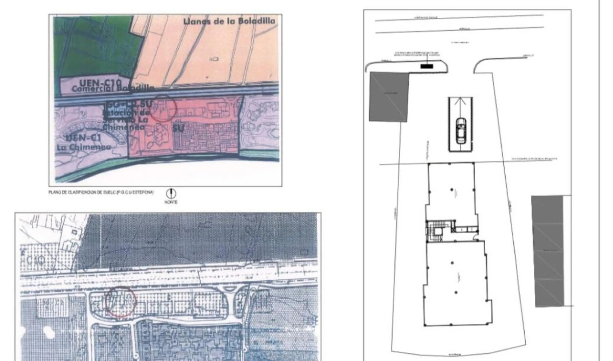 Land in Playa Bella in Cancelada, Playa road, intended for building apartments and a commercial area.