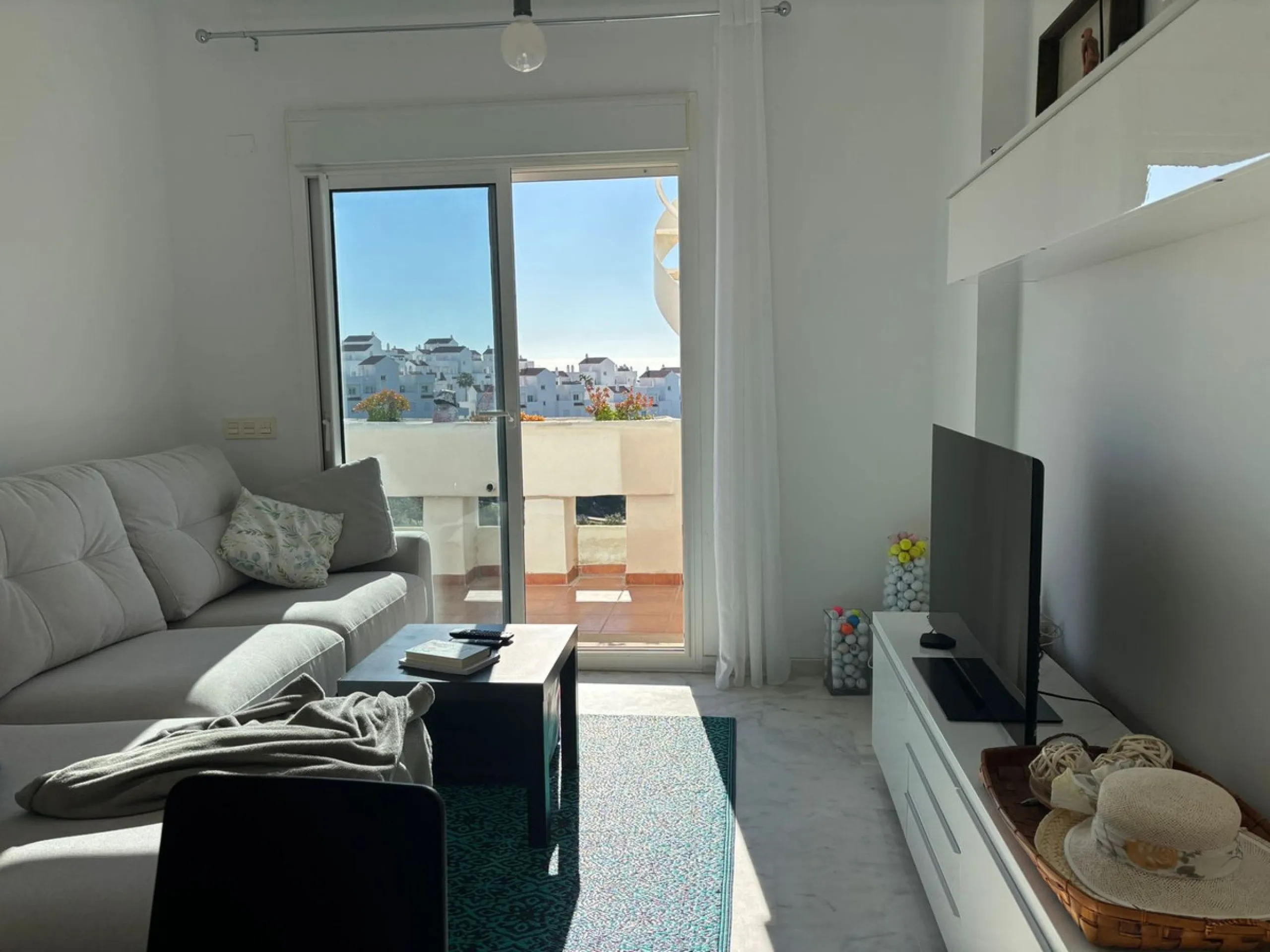 Stunning Penthouse with Private Solarium & Panoramic Sea & Golf Views – Valle Romano Golf, Estepona