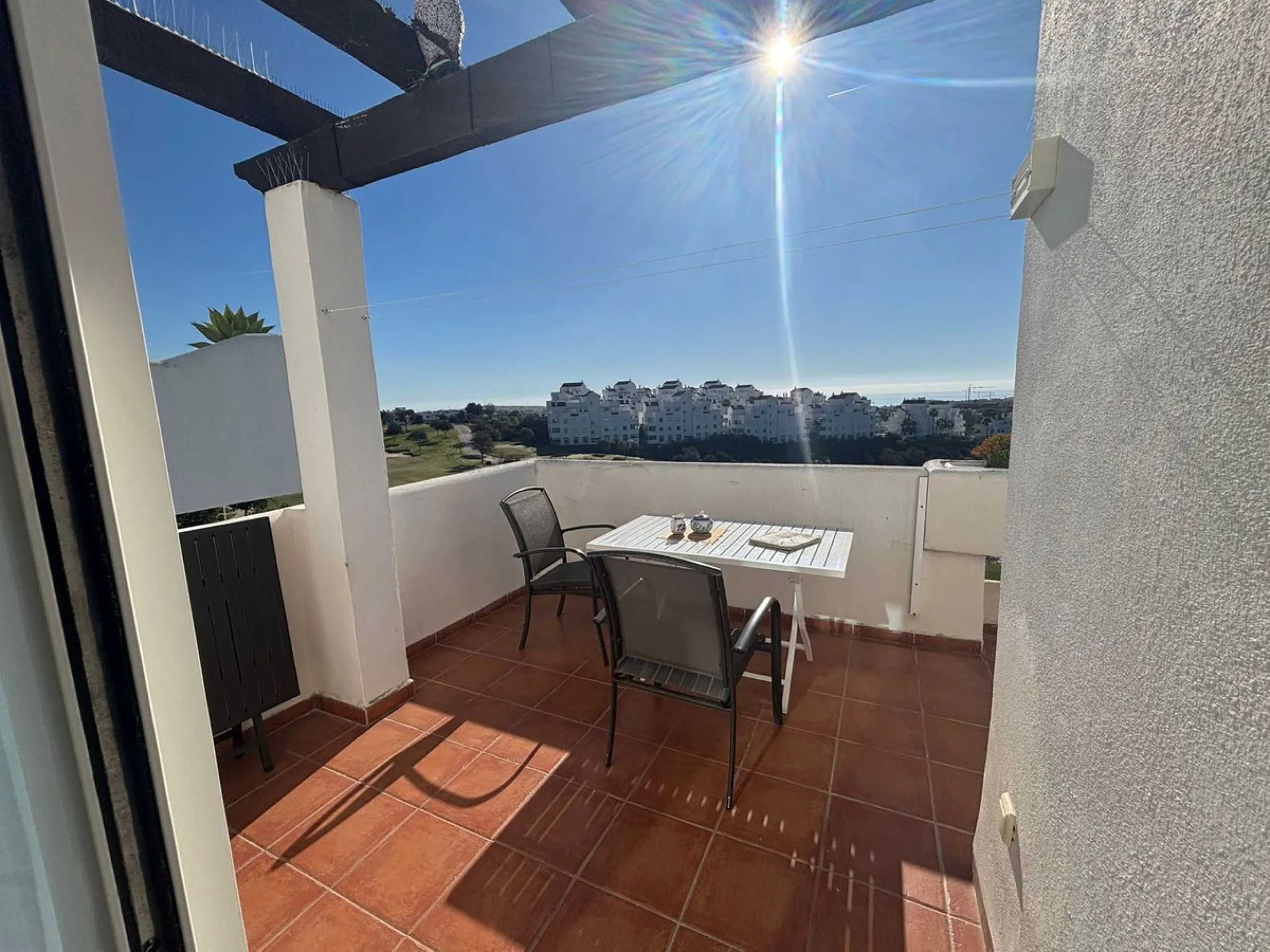 Stunning Penthouse with Private Solarium & Panoramic Sea & Golf Views – Valle Romano Golf, Estepona