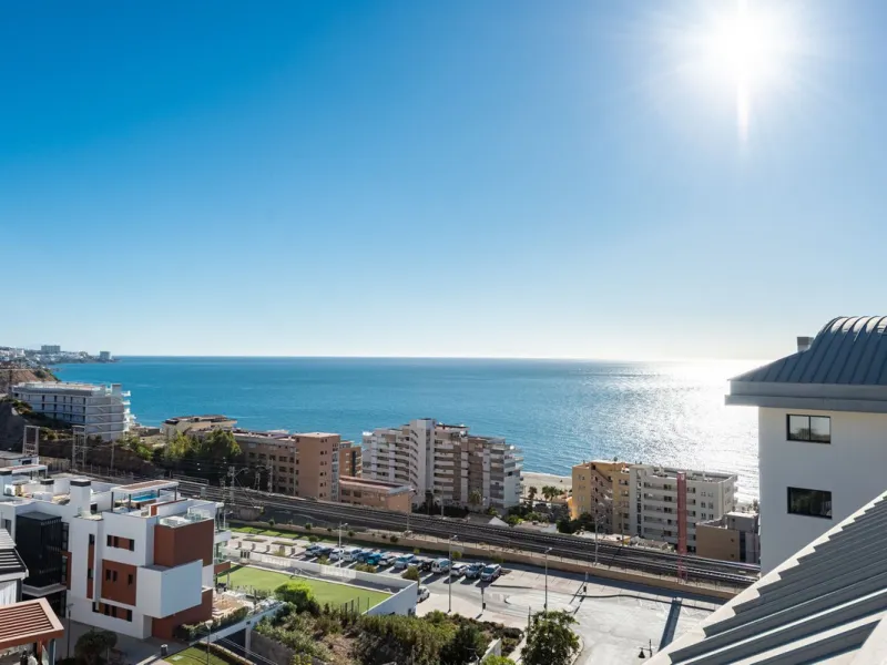Luxury Duplex Penthouse with Panoramic Sea Views in Seaviews Reserve, Carvajal.
