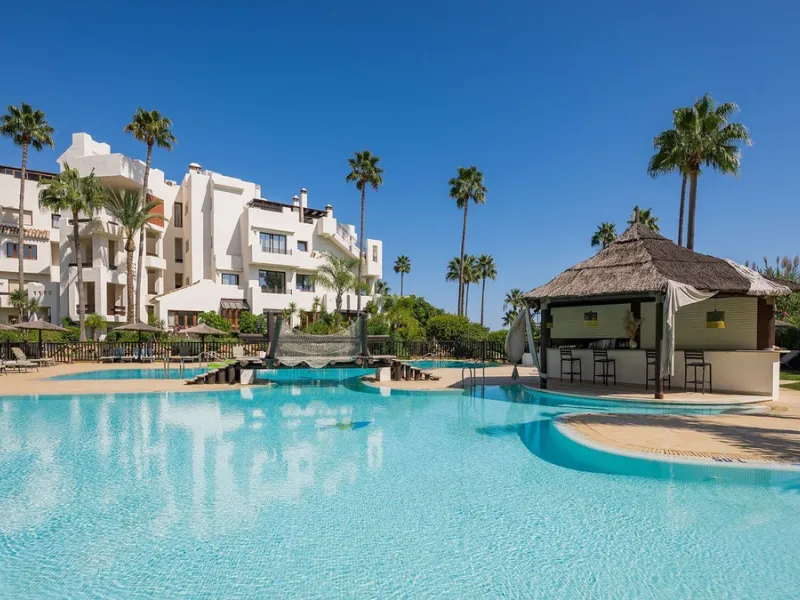 This exceptional ground-floor apartment combines luxury, comfort, and tranquility in perfect harmony. Featuring three spacious bedrooms and two bathrooms across 126 sqm of thoughtfully designed living space, the home offers an open-plan layout that unites