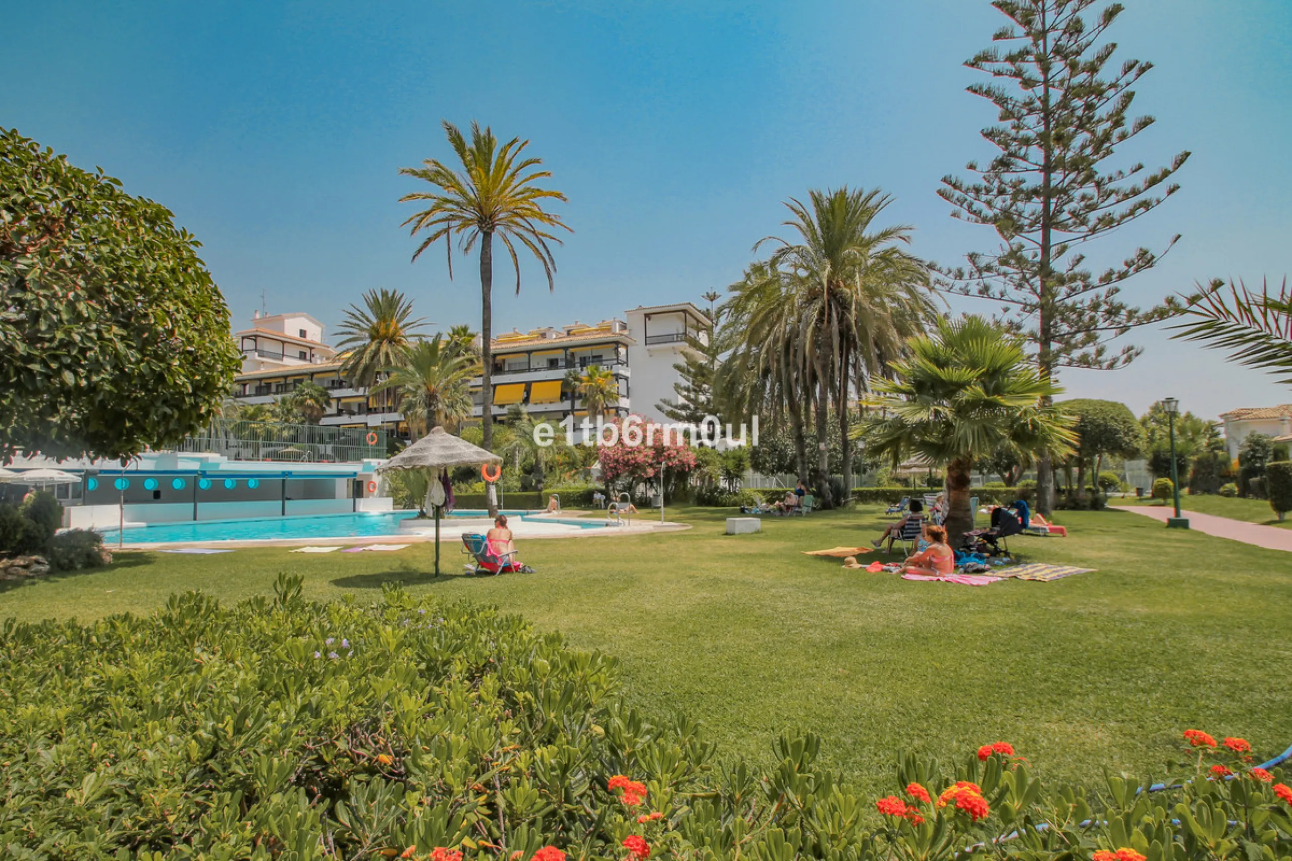 Apartment - Ground Floor Apartment в продаже в Marbella, Málaga. В доме 1 спален и 1 ванных комнат. Площадь дома 81 м²