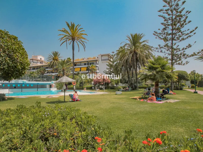 Apartment - Ground Floor Apartment в продаже в Marbella, Málaga. В доме 1 спален и 1 ванных комнат. Площадь дома 81 м²