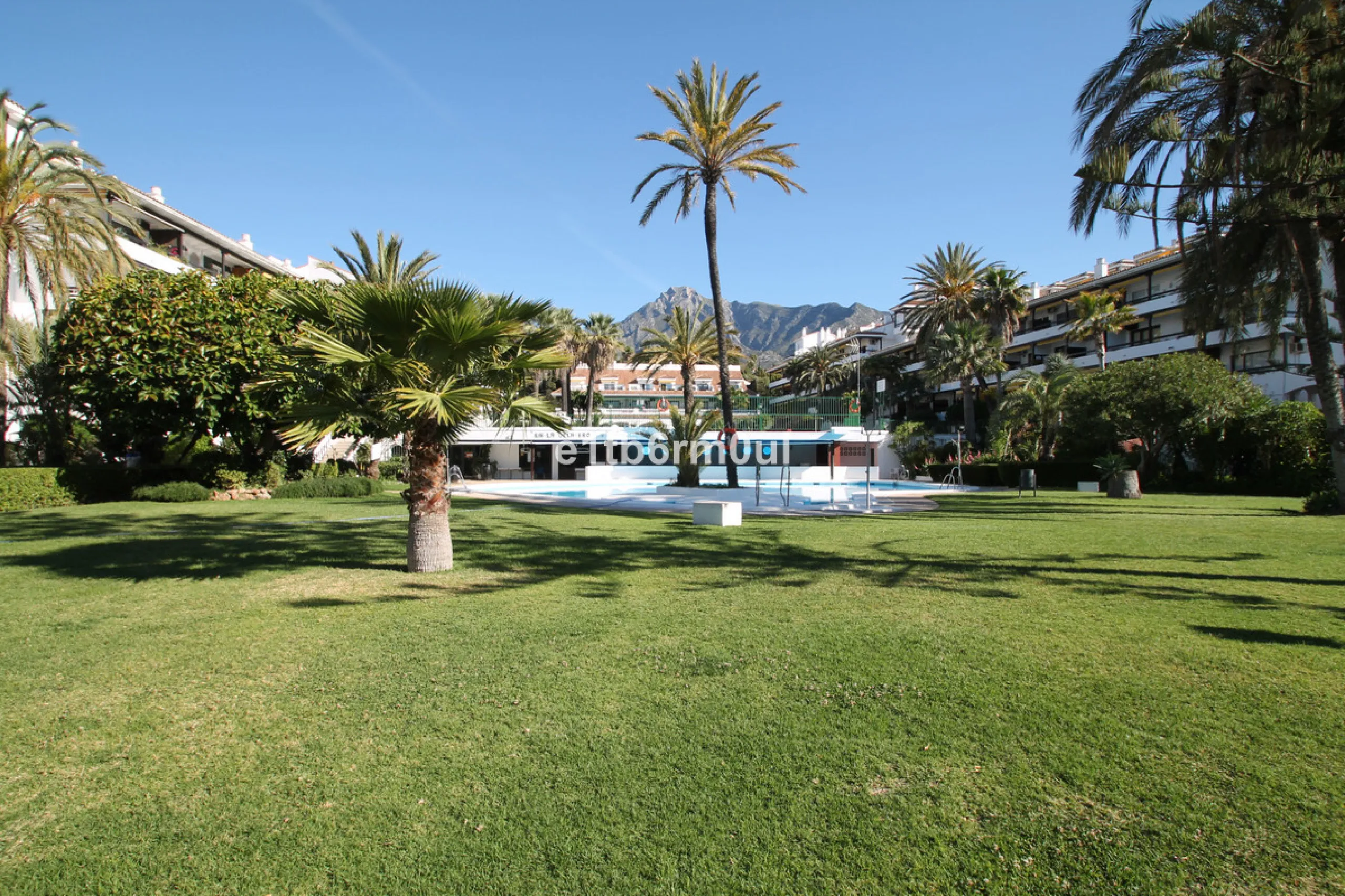 Apartment - Ground Floor Apartment в продаже в Marbella, Málaga. В доме 1 спален и 1 ванных комнат. Площадь дома 81 м²