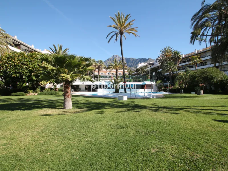 Apartment - Ground Floor Apartment в продаже в Marbella, Málaga. В доме 1 спален и 1 ванных комнат. Площадь дома 81 м²