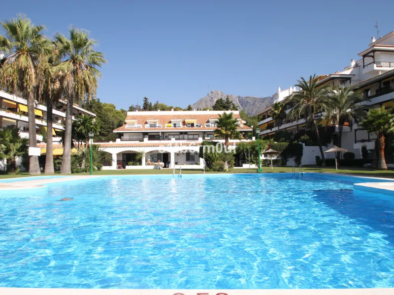 Apartment - Ground Floor Apartment в продаже в Marbella, Málaga. В доме 1 спален и 1 ванных комнат. Площадь дома 81 м²