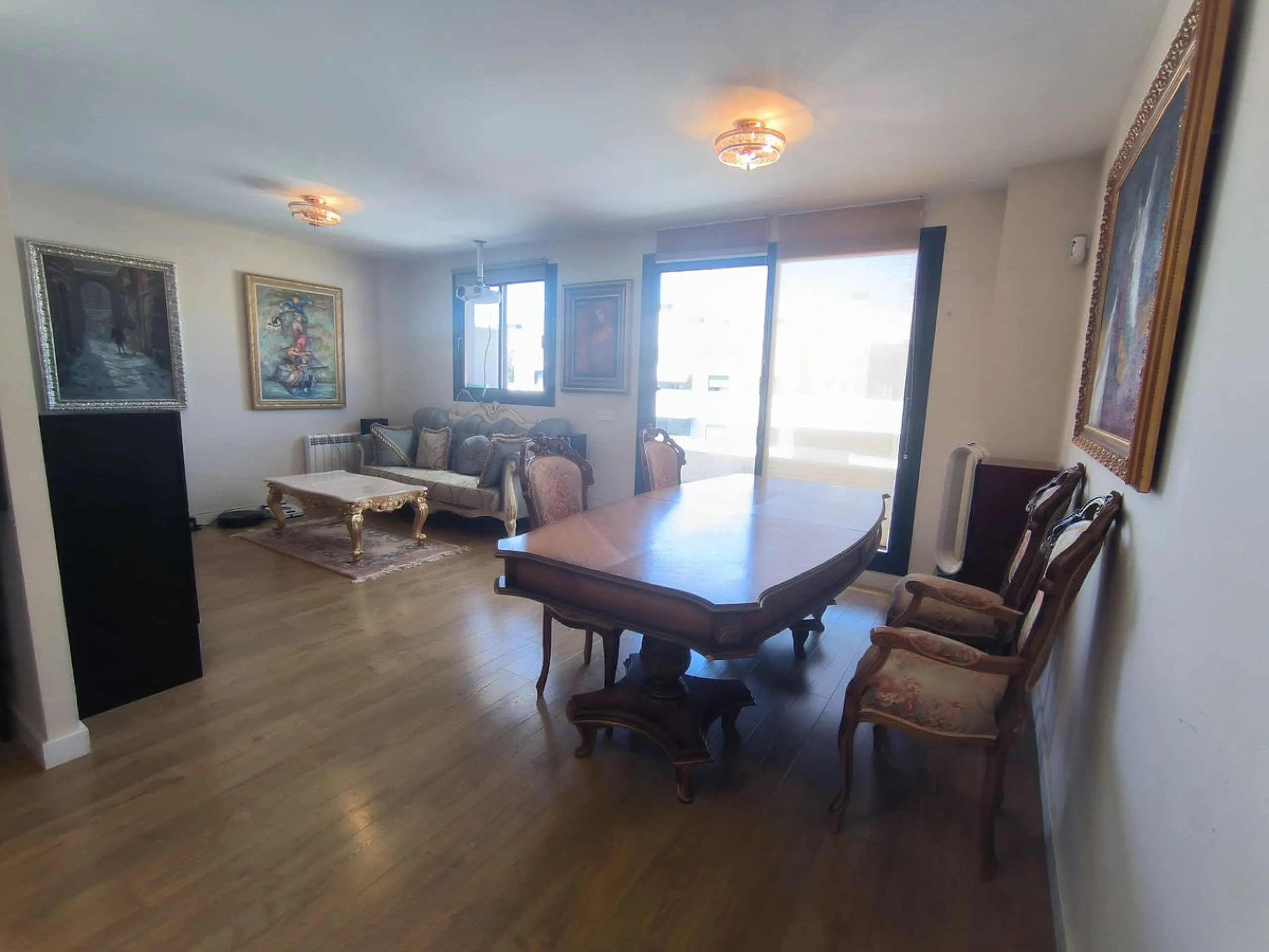 Modern Penthouse with Panoramic Views, Private Solarium and EV Charging – Estepona Center