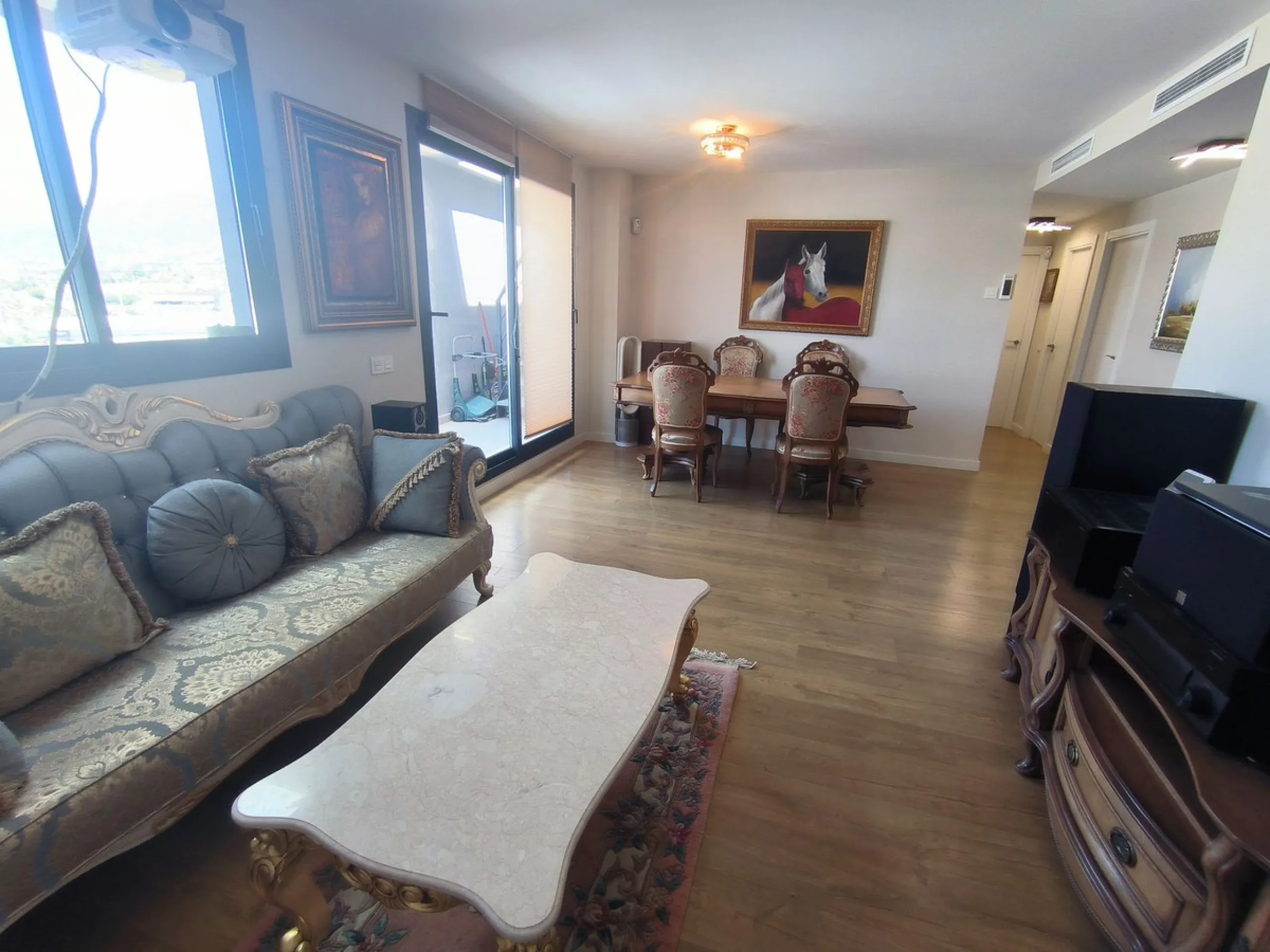 Modern Penthouse with Panoramic Views, Private Solarium and EV Charging – Estepona Center