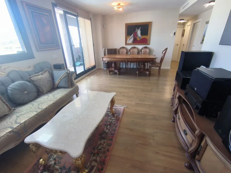 Modern Penthouse with Panoramic Views, Private Solarium and EV Charging – Estepona Center