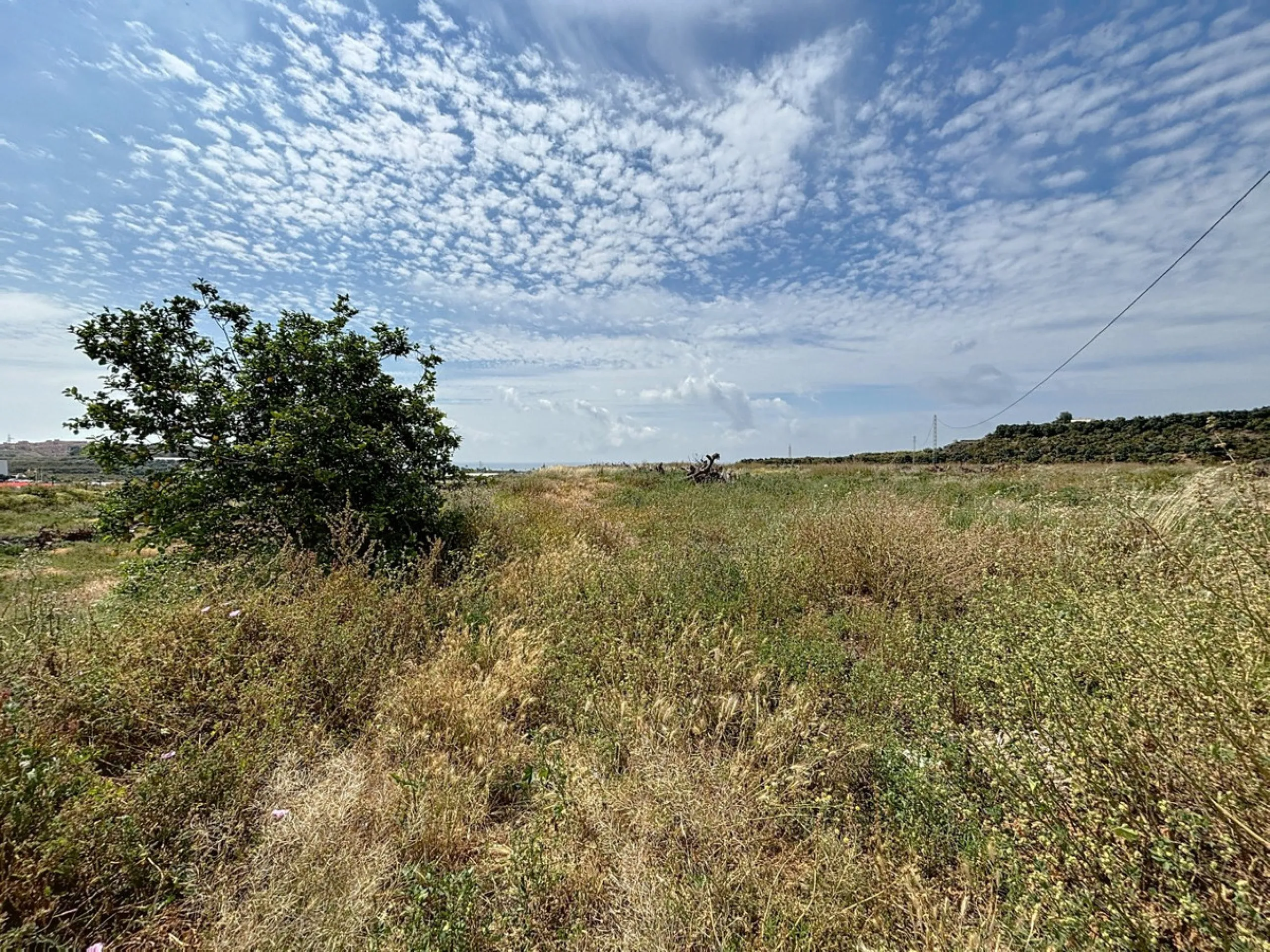 Nestled in the rolling hills of Valle Niza, this expansive agricultural estate of approximately 80,000 m2 offers a rare opportunity for farmers, investors, or visionaries seeking a versatile plot of land. The property features a large water reservoir with