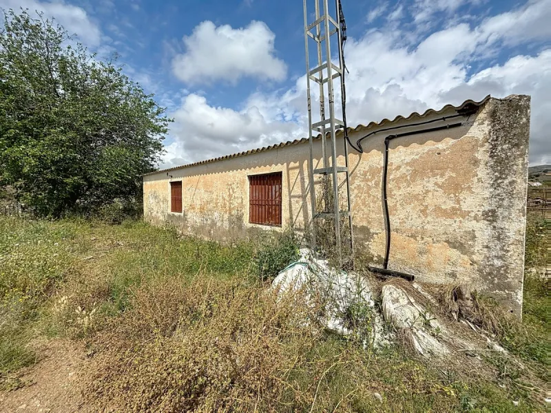 Nestled in the rolling hills of Valle Niza, this expansive agricultural estate of approximately 80,000 m2 offers a rare opportunity for farmers, investors, or visionaries seeking a versatile plot of land. The property features a large water reservoir with
