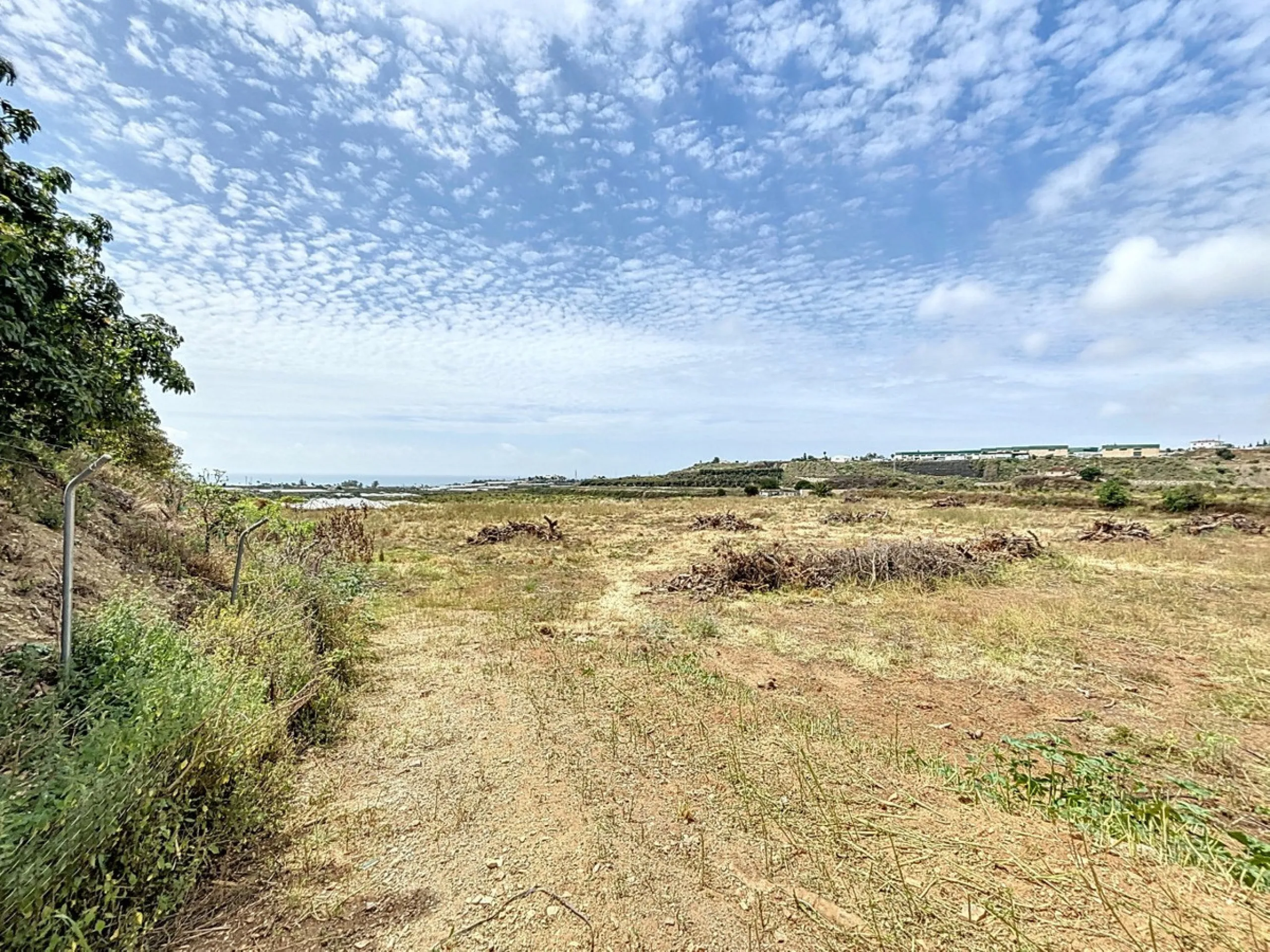 Nestled in the rolling hills of Valle Niza, this expansive agricultural estate of approximately 80,000 m2 offers a rare opportunity for farmers, investors, or visionaries seeking a versatile plot of land. The property features a large water reservoir with