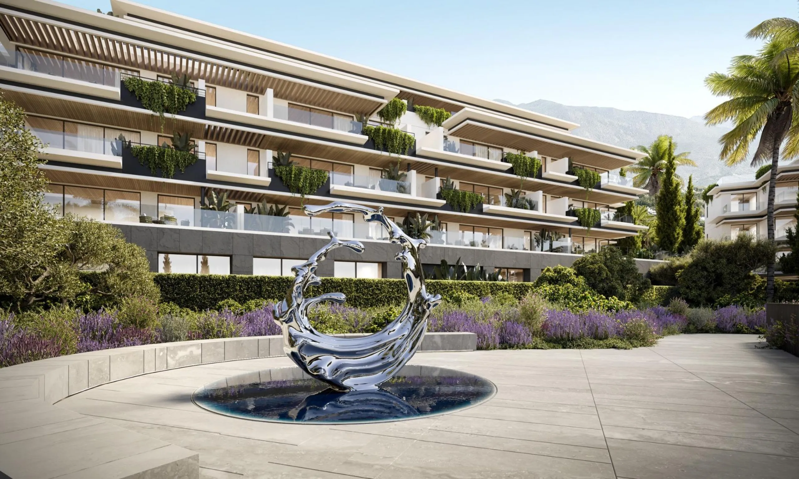 Luxury New-Build Residences with Panoramic Sea Views in Buenavista, Mijas - Costa del Sol& & Exclusive Modern Living Above the Mediterranean& Discover an extraordinary new residential development in Buenavista, Mijas, just minutes from the golden
