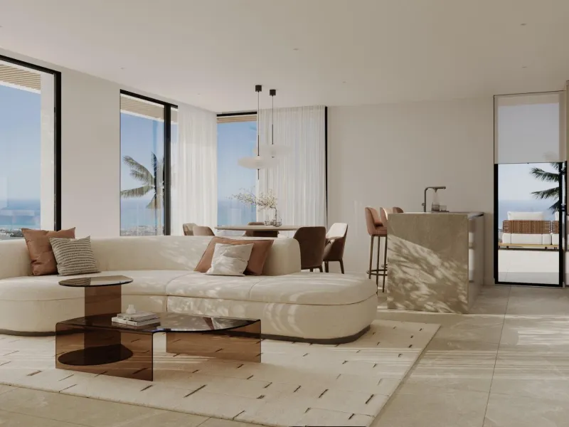 Luxury New-Build Residences with Panoramic Sea Views in Buenavista, Mijas - Costa del Sol& & Exclusive Modern Living Above the Mediterranean& Discover an extraordinary new residential development in Buenavista, Mijas, just minutes from the golden