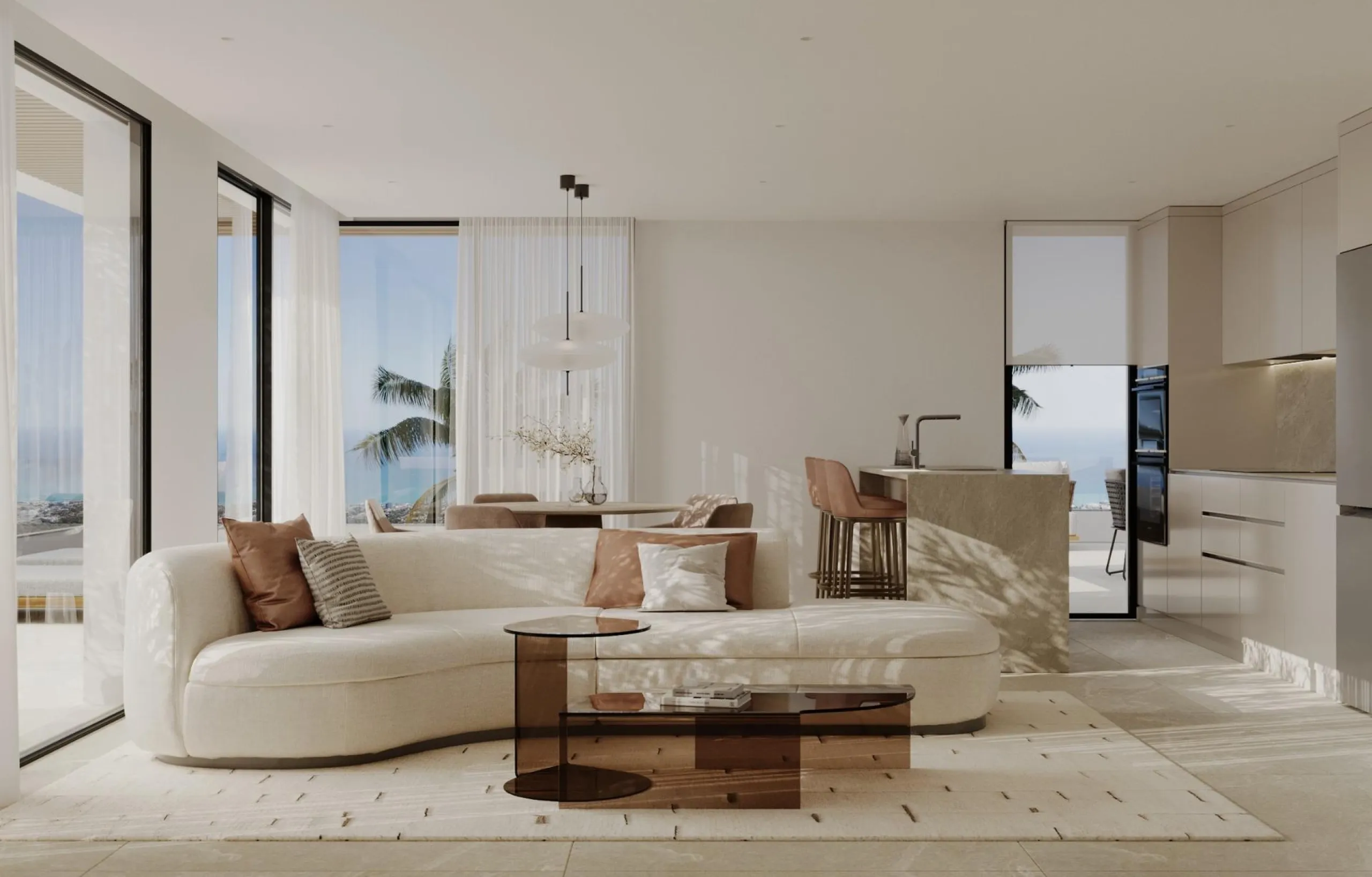 Luxury New-Build Residences with Panoramic Sea Views in Buenavista, Mijas - Costa del Sol& & Exclusive Modern Living Above the Mediterranean& Discover an extraordinary new residential development in Buenavista, Mijas, just minutes from the golden