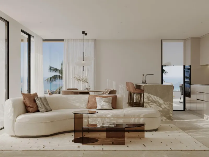 Luxury New-Build Residences with Panoramic Sea Views in Buenavista, Mijas - Costa del Sol& & Exclusive Modern Living Above the Mediterranean& Discover an extraordinary new residential development in Buenavista, Mijas, just minutes from the golden