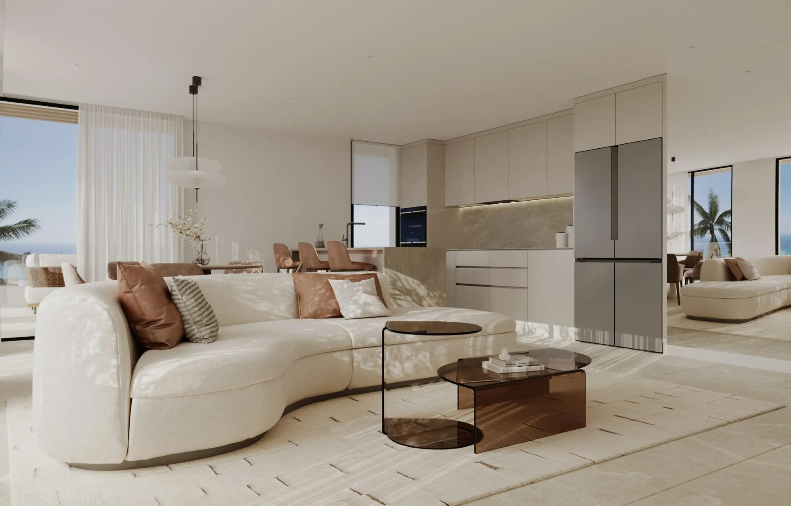 Luxury New-Build Residences with Panoramic Sea Views in Buenavista, Mijas - Costa del Sol& & Exclusive Modern Living Above the Mediterranean& Discover an extraordinary new residential development in Buenavista, Mijas, just minutes from the golden