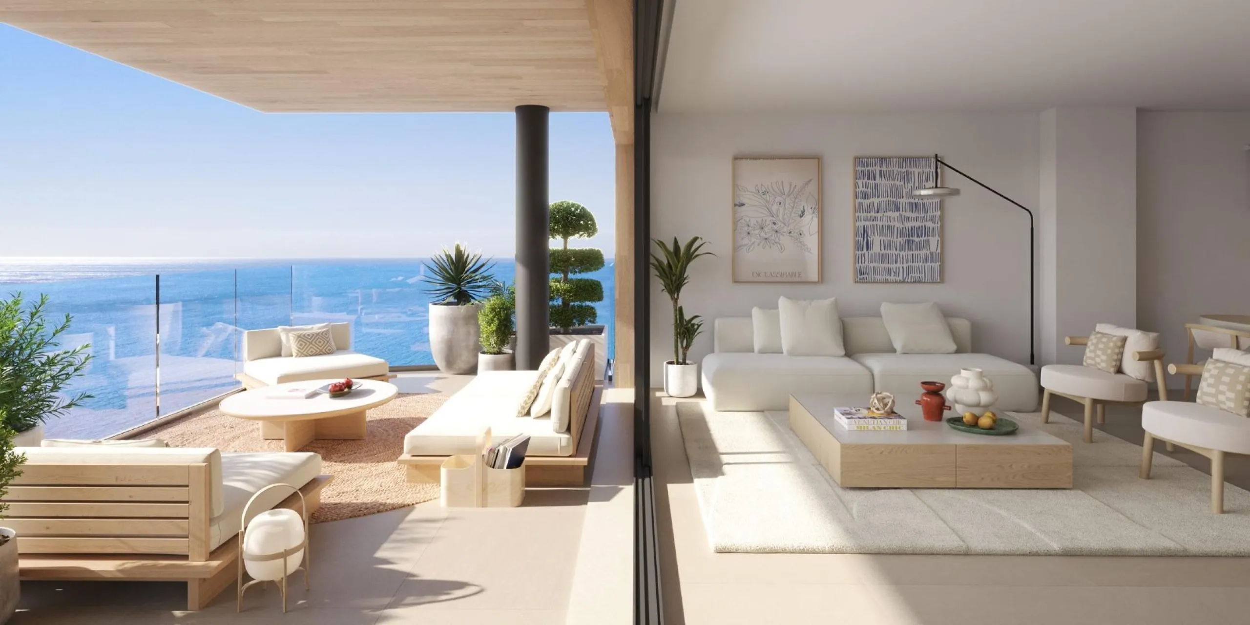 Exclusive New-Build Apartments and Penthouses with Sea Views in Fuengirola& & Luxury Living Redefined on the Costa del Sol& This exceptional new residential development in Carvajal, Fuengirola, features 35 exclusive homes that combine modern arch